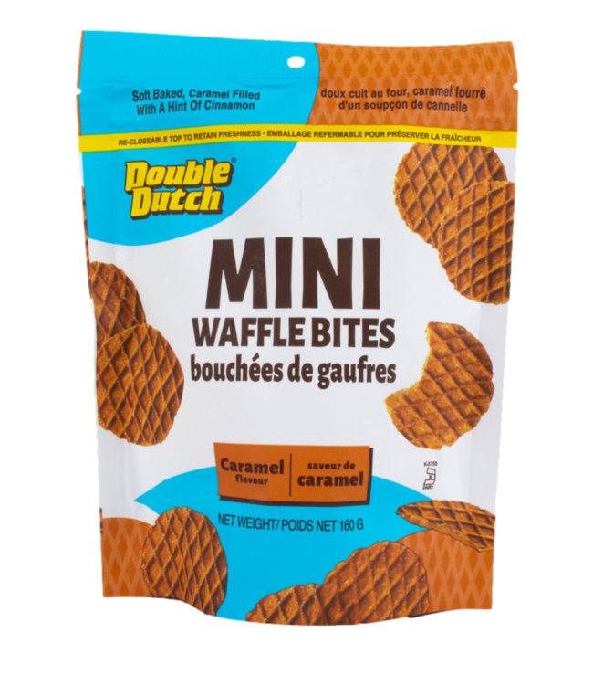 Double Dutch Mini Stroopwafels 160g