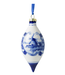 Icicle - Delft Blue Windmill Christmas Ornament