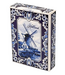 Delft Blue Windmill Playing Cards