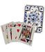 Delft Blue Flowers Playing Cards