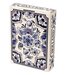 Delft Blue Flowers Playing Cards