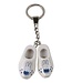 Miffy- Double Wooden Shoe Keychain