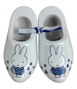 Miffy - Wooden Shoes Magnet