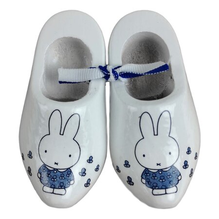 Miffy - Wooden Shoes Magnet