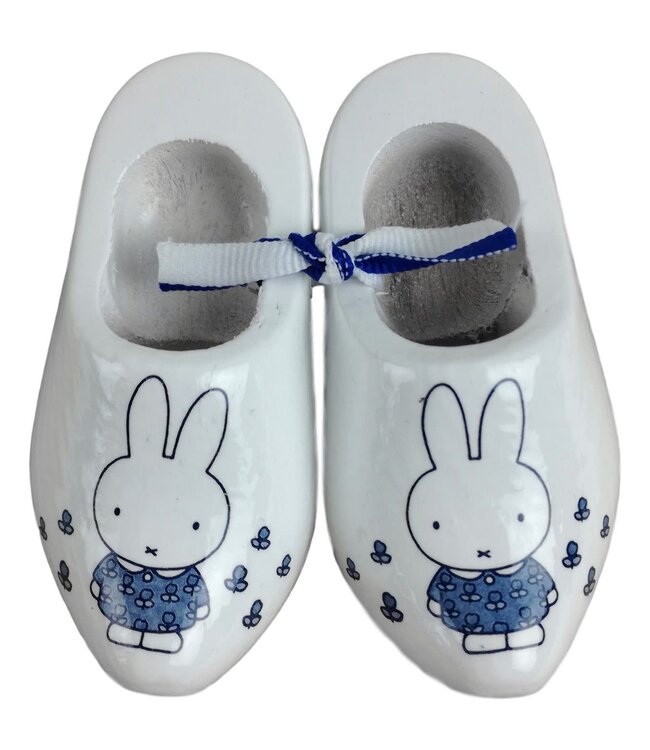 Miffy - Wooden Shoes Magnet