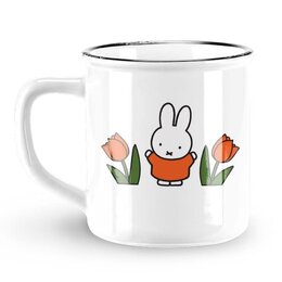 Miffy - Tulip Field Ceramic Mug (Nijntje)