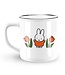 Miffy - Orange Tulip Field Ceramic Mug (Nijntje)