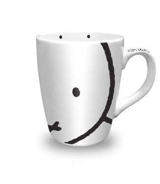 Miffy - Cute Face Ceramic Mug (Nijntje)
