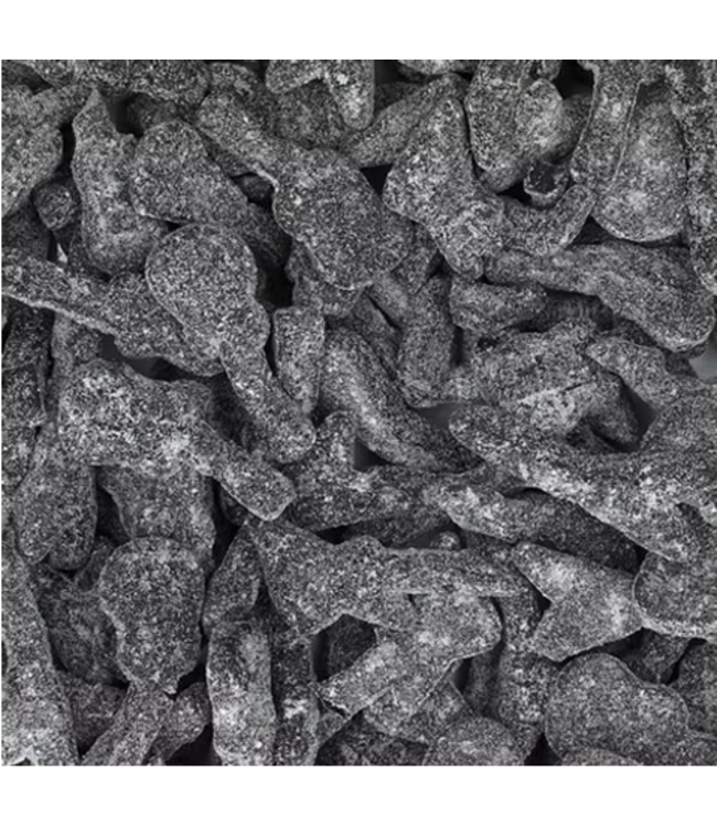 Grahns Guitar Salty Licorice  1KG