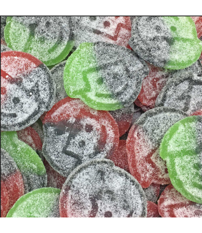 Grahns Salty Twins Licorice  1KG