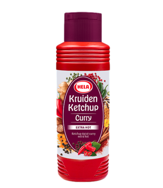 Hela Curry Sauce Extra Hot 300ml