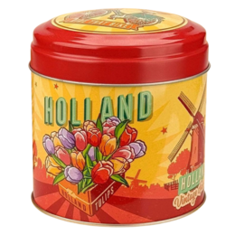Stroopwafel Tin Vintage Holland