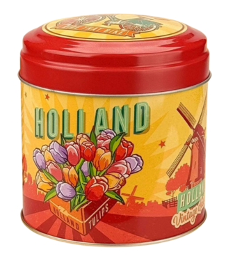 Stroopwafel Tin Vintage Holland