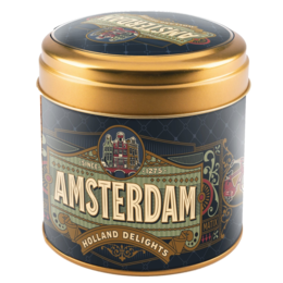 Stroopwafel Tin Amsterdam