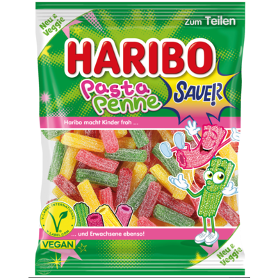 Haribo Sour Pasta 160g