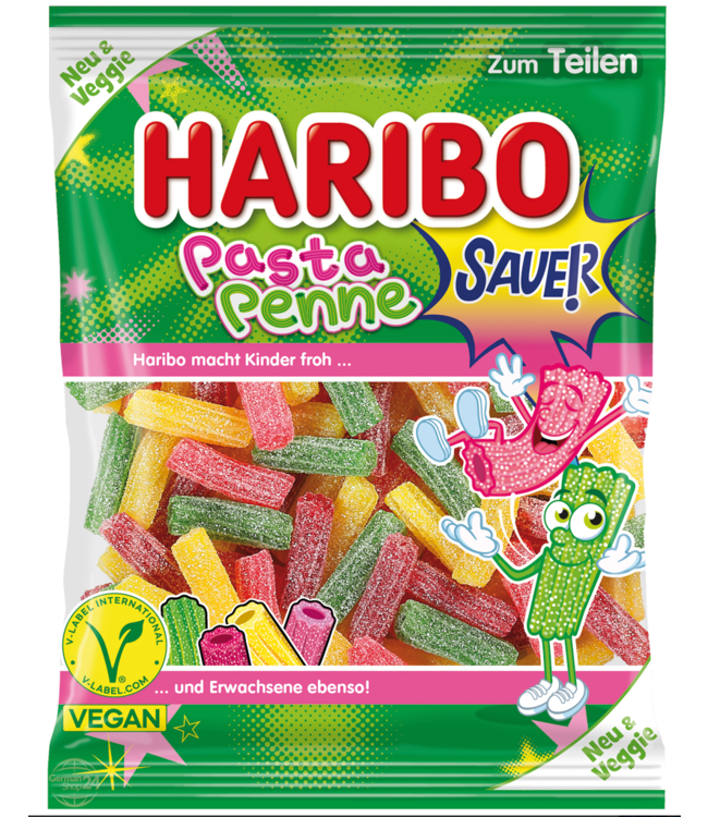 Haribo Sour Pasta 160g