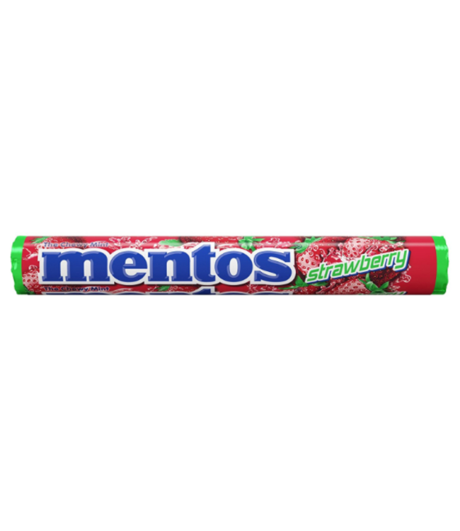 Mentos Strawberry 37g