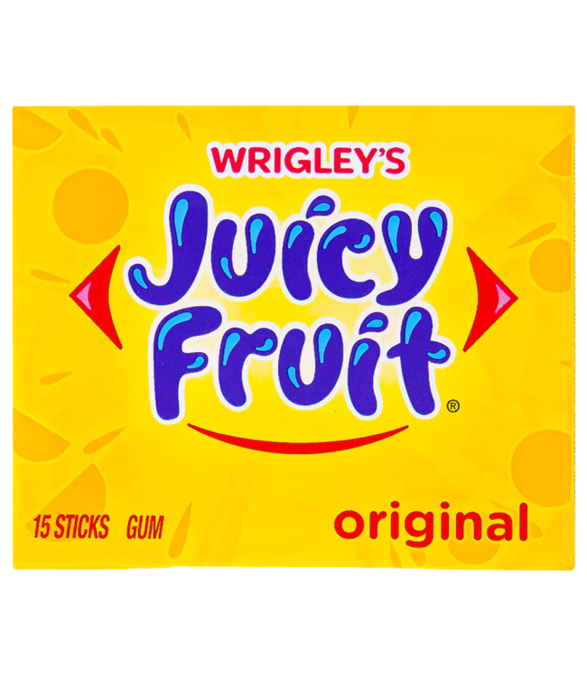 Juicy Fruit Original Gum