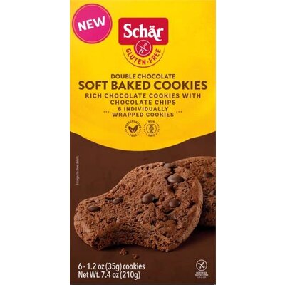 Schar Soft Baked Cookies Gluten Free