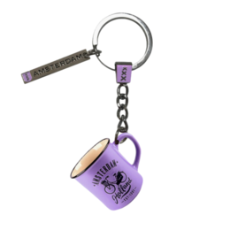 Purple Mini Camp Mug Keychain