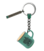 Green Mini Camp Mug Keychain
