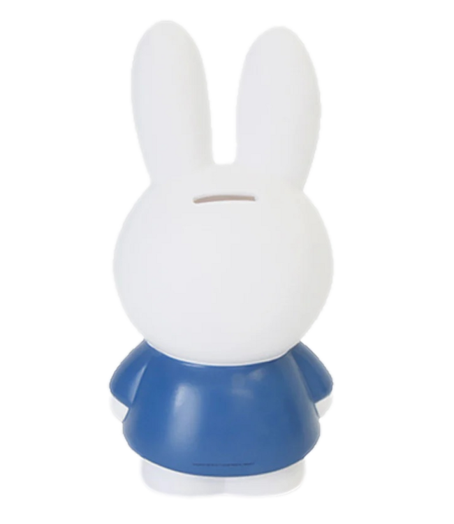 Miffy - Blue Money Box 18cm