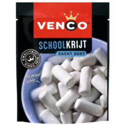 Venco White School Chalk 235g