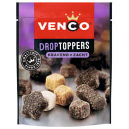 Venco Droptoppers Crunchy & Soft 215g