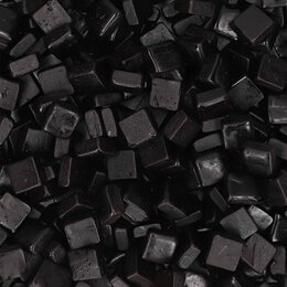 deBron Salty Licorice Squares 1kg Sugar Free