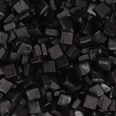 deBron Salty Licorice Squares 1kg Sugar Free