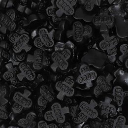deBron Salty Licorice Clover 1kg Sugar Free
