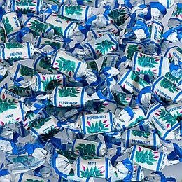 deBron Mint Toffee  Sugar Free 1kg