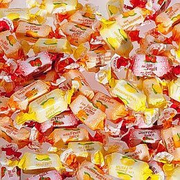 deBron  Fruit Toffee Sugar Free 1 KG