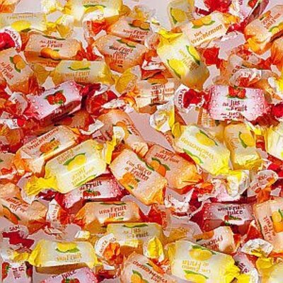 deBron  Fruit Toffee Sugar Free 1 KG
