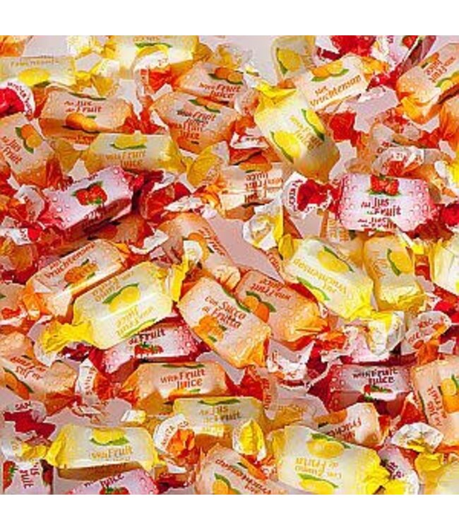 SP:deBron  Fruit Toffee Sugar Free 1 KG