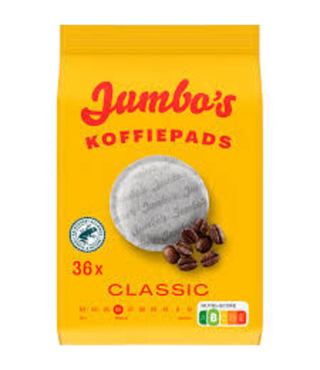 Jumbo Classic Roast Coffee Pods 36 Count