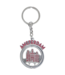 Red Amsterdam  Keychain