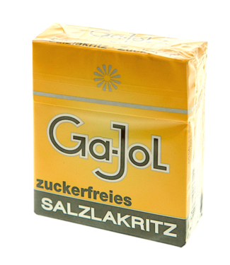 Ga-jol Licorice Pastilles Sugar Free 20g