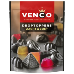 Venco Droptoppers Soft & Sweet 225g