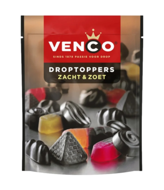 Venco Droptoppers Soft & Sweet