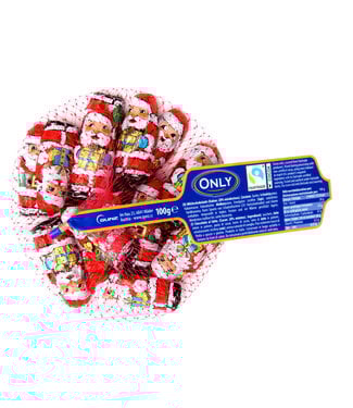 Only Chocolate Santa in net 85g