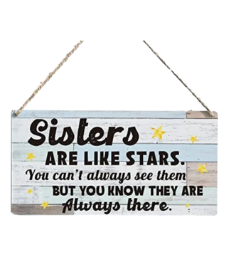 Sisters...Wooden Sign