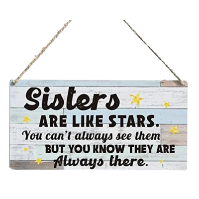 Sisters...Wooden Sign