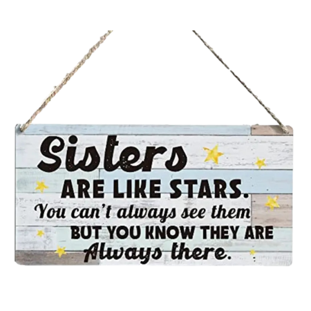 Sisters...Wooden Sign
