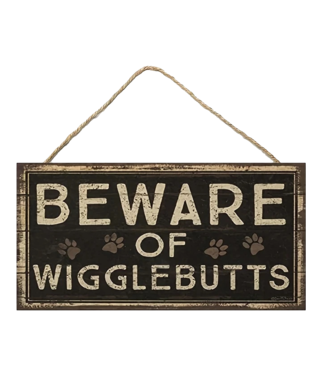Beware of...Wooden Sign