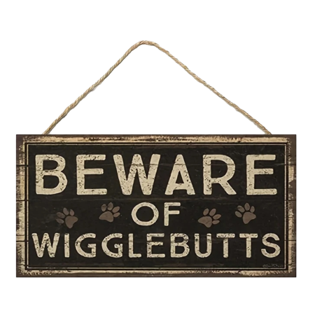Beware of...Wooden Sign