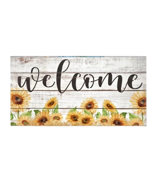 Welcome...Wooden Sign