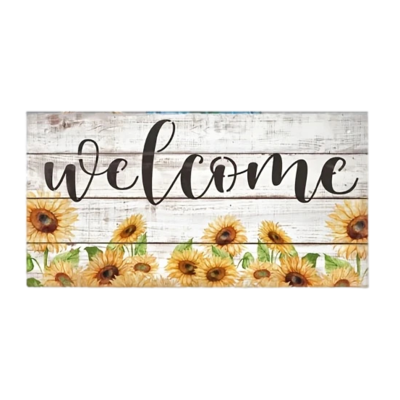 Welcome...Wooden Sign