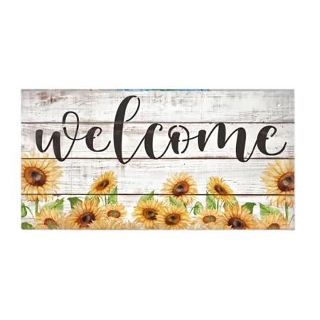 Welcome...Wooden Sign