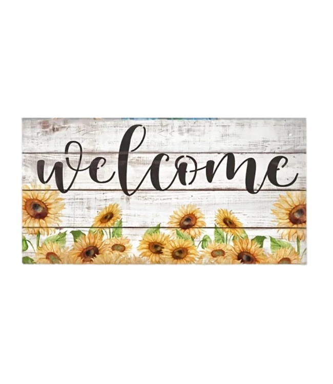 Welcome...Wooden Sign